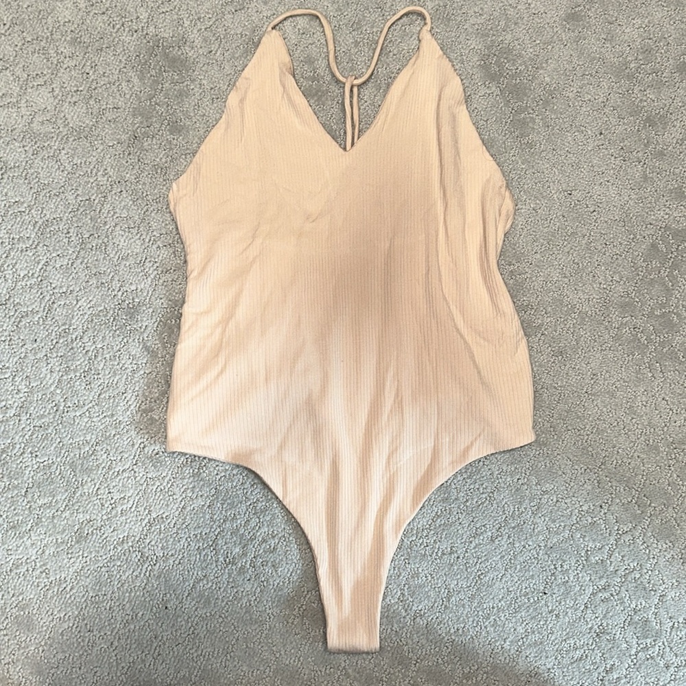 AFRM Pink Bodysuiy